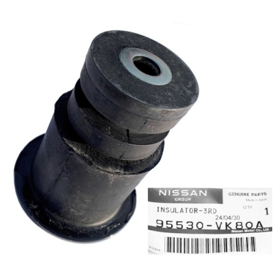 NISSAN NAVARA PICKUP NP300 08- TULEJA PODUSZKA ZAWIESZENIA RAMY 3 4 OE 95530-VK80A